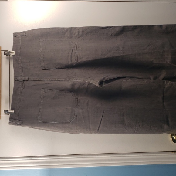 Vintage 1940's Freddies if Pinewood in Grey 1940's Button Jeans 36R - Picture 7 of 9